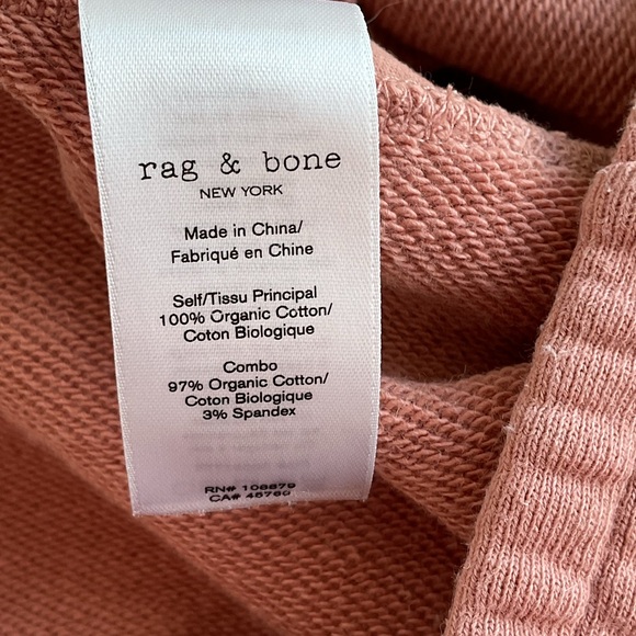 rag & bone women’s City Sweatpant - Picture 9 of 10